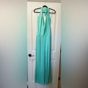 61. NWT Ramy Brook Harriet Jumpsuit in Malac, Size 8.